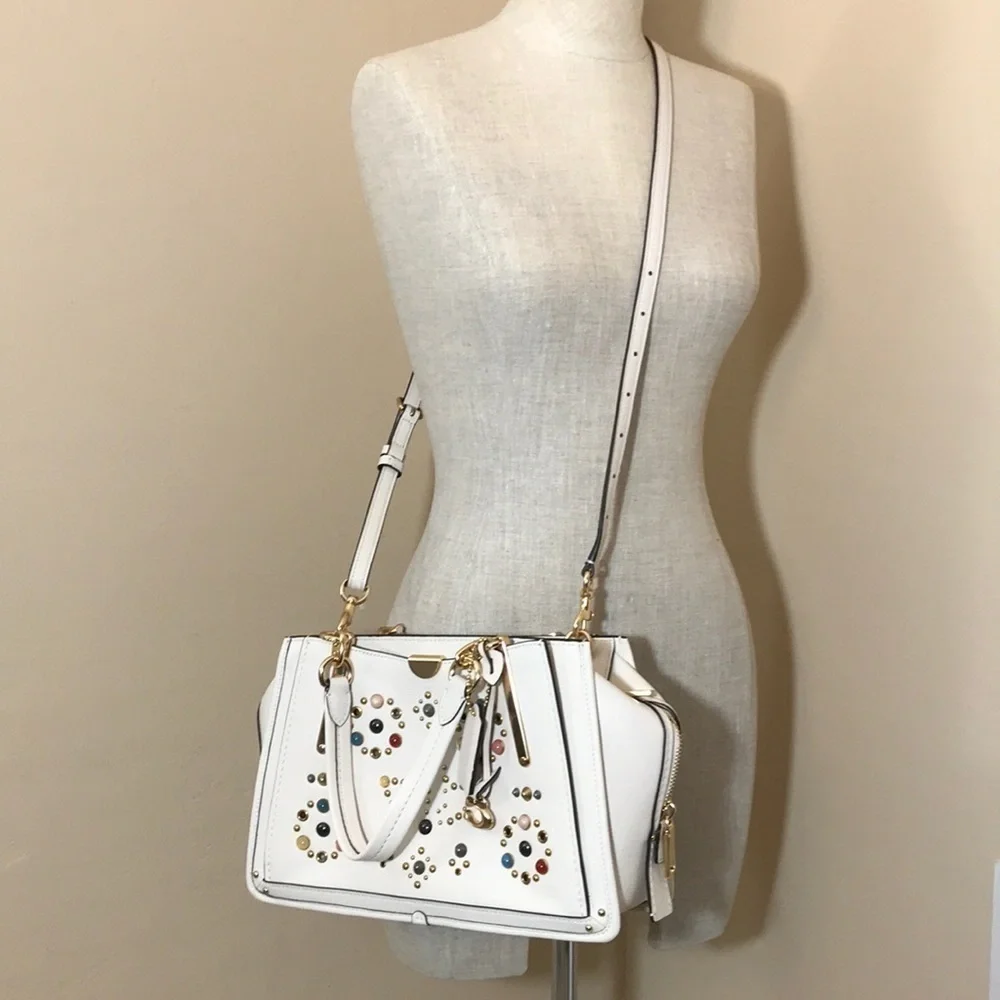 Coach Dreamer Chalk multicolor Resin studded bag - Picture 2 of 8